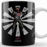 Baskı Dükkanı Kano Retro Japanese Mortal Kombat Kupa