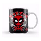 Baskı Dükkanı Kaos Superhero Marvel Deadpool Kupa Bardak