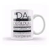 Baskı Dükkanı Karadeniz Rivriv 01 Kupa Bardak