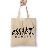 Baskı Dükkanı Karate Evolution Bez Çanta