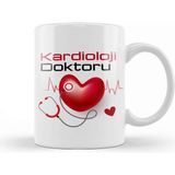 Baskı Dükkanı Kardioloji Doktoru Kupa
