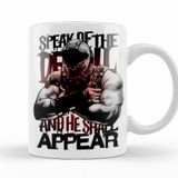 Baskı Dükkanı KB10087 Bane Speak Of The Devil Porselen Kupa Bardak