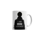 Baskı Dükkanı KB1034 Sherlocked Sherlock Holmes Porselen Kupa Bardak