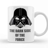 Baskı Dükkanı KB10398 Darth Vader O Lado Negro Da Força Porselen Kupa Bardak