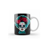 Baskı Dükkanı KB10404 Day Of The Dead Bride Porselen Kupa Bardak