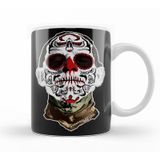 Baskı Dükkanı KB10406 Day Of The Dead Mummy Porselen Kupa Bardak