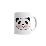 Baskı Dükkanı KB1044 Sevimli Panda Porselen Kupa Bardak