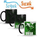 Baskı Dükkanı KB10450 Dota 2 Ursa Porselen Kupa Bardak
