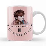 Baskı Dükkanı KB10846 Hyungwon The Starbucks Porselen Kupa Bardak