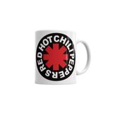 Baskı Dükkanı KB1092 Red Hot Chili Peppers Porselen Kupa Bardak