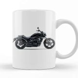 Baskı Dükkanı KB10995 Kawasaki Vulcan S Porselen Kupa Bardak