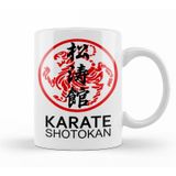 Baskı Dükkanı KB11060 Kung Fu Karate Shotokan Porselen Kupa Bardak