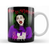 Baskı Dükkanı KB11262 Miranda Sings Halloween Makeup Porselen Kupa Bardak