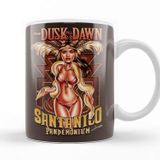 Baskı Dükkanı KB11291 Movie From Dusk Till Dawn Santanico Pandemonium Porselen Kupa Bardak