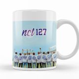 Baskı Dükkanı KB11353 Nct 127 Jungwoo Porselen Kupa Bardak