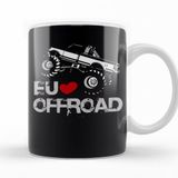 Baskı Dükkanı KB11446 Offroad Porselen Kupa Bardak