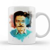 Baskı Dükkanı KB11448 Oğuz Atay Porselen Kupa Bardak