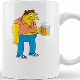 Baskı Dükkanı KB11506 Personagem Dos Simpsons Porselen Kupa Bardak
