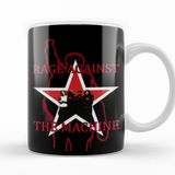 Baskı Dükkanı KB11576 Rage Agaınst The Machıne Ratm Porselen Kupa Bardak