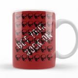 Baskı Dükkanı KB11630 Rock In Roll Fashion Porselen Kupa Bardak