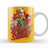 Baskı Dükkanı KB11672 Saul Goodman Better Call Saul Porselen Kupa Bardak