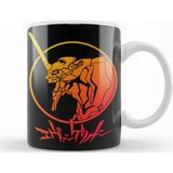 Baskı Dükkanı KB11723 Shin Seiki Evangelion Porselen Kupa Bardak