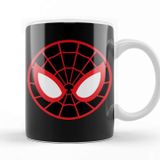 Baskı Dükkanı KB11772 Spider Man Spider Face Porselen Kupa Bardak