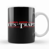 Baskı Dükkanı KB11792 Star Wars Its A Trap Porselen Kupa Bardak
