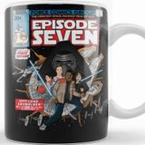 Baskı Dükkanı KB11795 Star Wars Epısode Seven Porselen Kupa Bardak