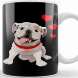 Baskı Dükkanı KB118 Bulldog Porselen Kupa Bardak