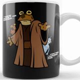 Baskı Dükkanı KB11805 Star Wars These Arent The Droids Youre Looking For Porselen Kupa Bardak