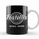Baskı Dükkanı KB11953 The Goonies Fratellis Rock Cafe Porselen Kupa Bardak