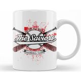 Baskı Dükkanı KB11979 The Saviors Baseball Club Porselen Kupa Bardak