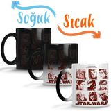 Baskı Dükkanı KB1199 Star Wars A Long Time Ago Porselen Kupa Bardak