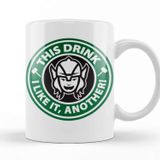 Baskı Dükkanı KB12032 Thor This Drink I Like It Another Porselen Kupa Bardak