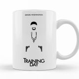 Baskı Dükkanı KB12057 Training Day Denzel Washıngton Porselen Kupa Bardak