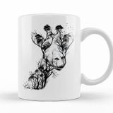 Baskı Dükkanı KB12187 Wild Animals Wildlife Porselen Kupa Bardak