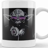 Baskı Dükkanı KB12413 Dj Yoda Star Wars Porselen Kupa Bardak