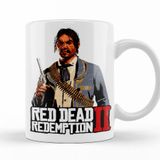 Baskı Dükkanı KB12581 Red Dead Redemption Javier Escuela Porselen Kupa Bardak