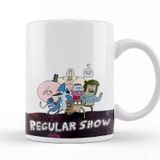 Baskı Dükkanı KB12591 Regular Show Porselen Kupa Bardak