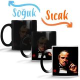 Baskı Dükkanı KB12719 The Godfather Popart Porselen Kupa Bardak