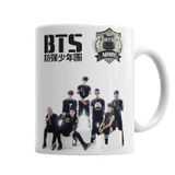 Baskı Dükkanı KB129 Bts Begins Porselen Kupa Bardak