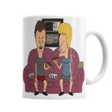 Baskı Dükkanı KB13 Beavis Butthead Porselen Kupa Bardak