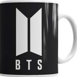 Baskı Dükkanı KB1312 Bts Wings Porselen Kupa Bardak