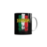 Baskı Dükkanı KB1542 Ferrari Porselen Kupa Bardak