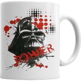 Baskı Dükkanı KB1576 Darth Vader Porselen Kupa Bardak