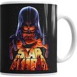 Baskı Dükkanı KB1578 Darth Vader In Control Porselen Kupa Bardak