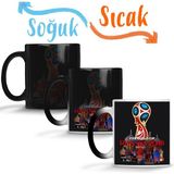 Baskı Dükkanı KB1598 Copa 2018 Porselen Kupa Bardak