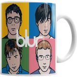 Baskı Dükkanı KB171 Blur Porselen Kupa Bardak