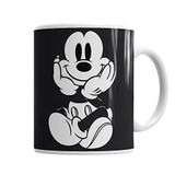 Baskı Dükkanı KB1749 Mickey Mouse Miki Fare Porselen Kupa Bardak